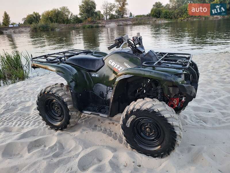 Квадроцикл  утилитарный Yamaha Grizzly 2013 в Броварах