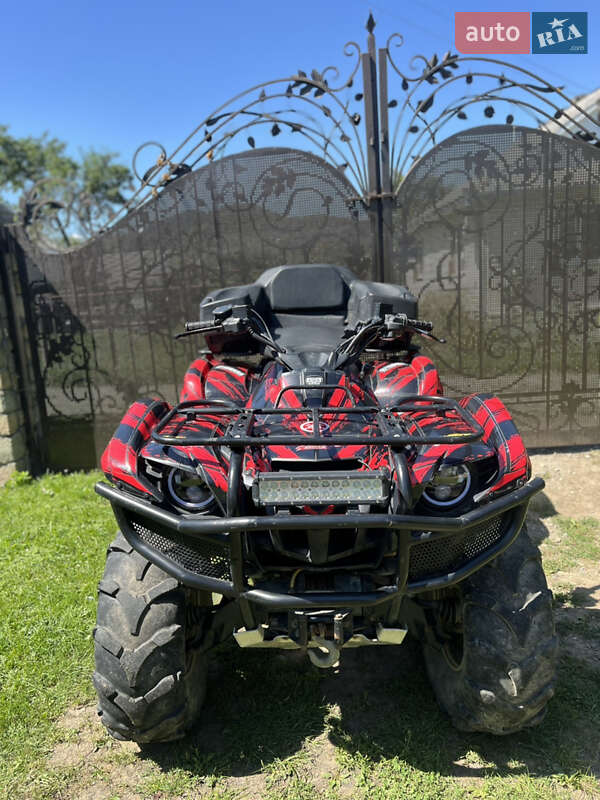 Квадроцикл  утилитарный Yamaha Grizzly 2008 в Белых Ославах