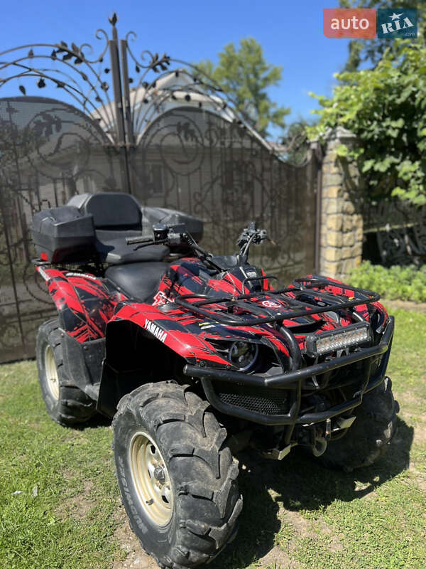 Квадроцикл  утилитарный Yamaha Grizzly 2008 в Белых Ославах