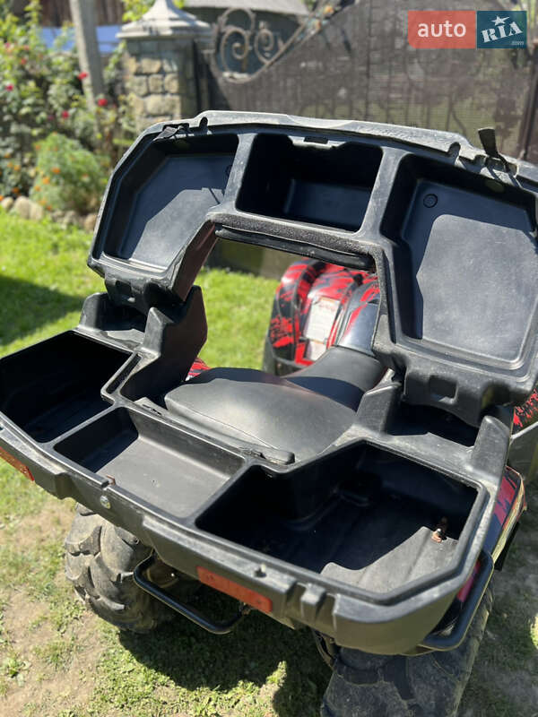 Квадроцикл  утилитарный Yamaha Grizzly 2008 в Белых Ославах