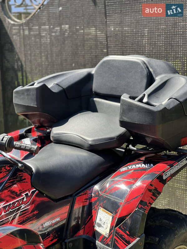 Квадроцикл  утилитарный Yamaha Grizzly 2008 в Белых Ославах