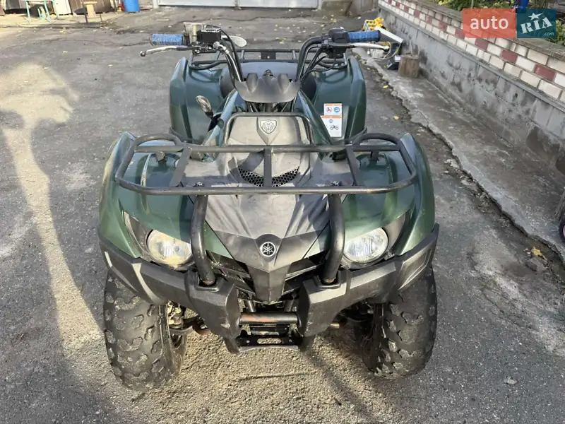 Yamaha Grizzly 2008