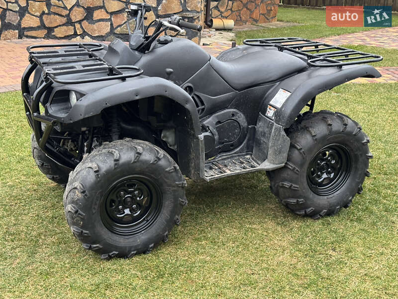 Квадроцикл утилітарний Yamaha Grizzly 2006 в Рокитному