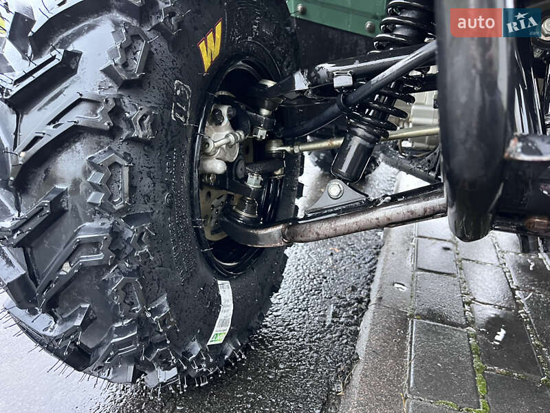 Квадроцикл утилітарний Yamaha Grizzly 2012 в Рівному фото 7 Квадроцикл утилітарний Yamaha Grizzly 2012 в Рівному