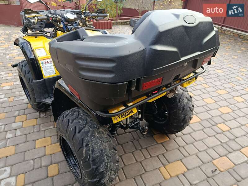 Квадроцикл утилітарний Yamaha Grizzly 2007 в Вінниці