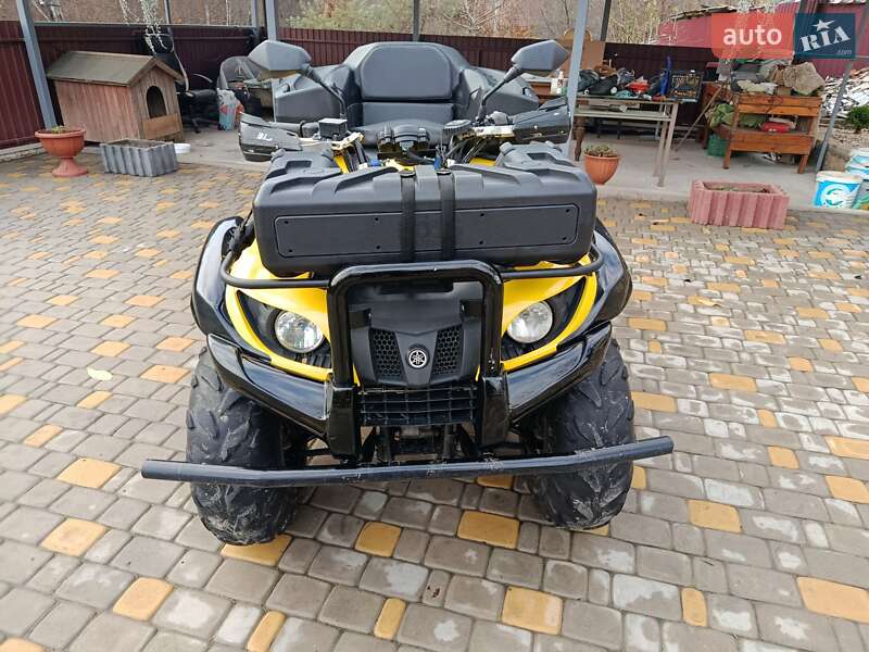 Квадроцикл утилітарний Yamaha Grizzly 2007 в Вінниці