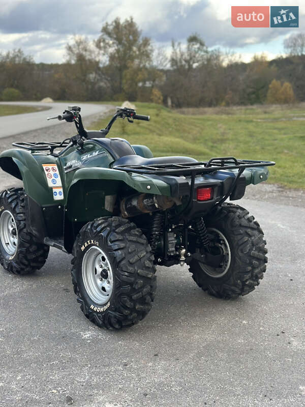Квадроцикл  утилитарный Yamaha Grizzly 2014 в Тернополе