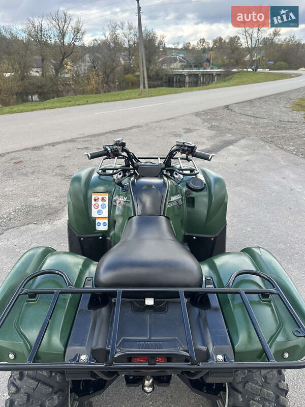 Квадроцикл  утилитарный Yamaha Grizzly 2014 в Тернополе