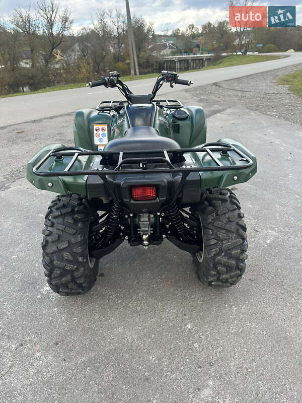 Квадроцикл  утилитарный Yamaha Grizzly 2014 в Тернополе