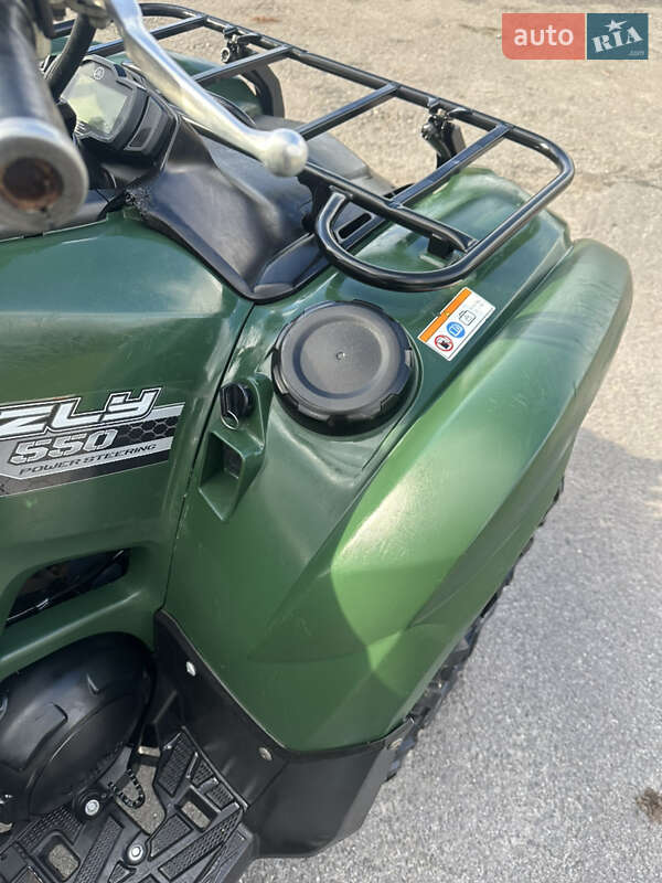 Квадроцикл  утилитарный Yamaha Grizzly 2014 в Тернополе