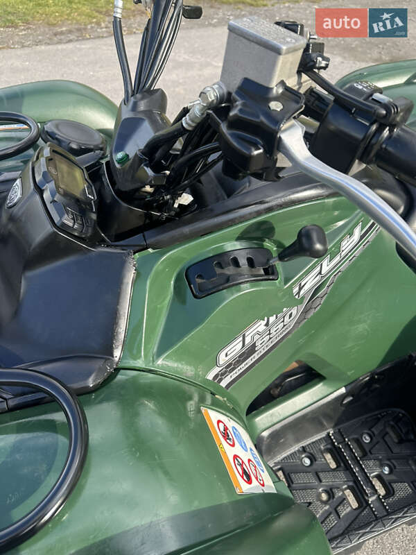 Квадроцикл  утилитарный Yamaha Grizzly 2014 в Тернополе