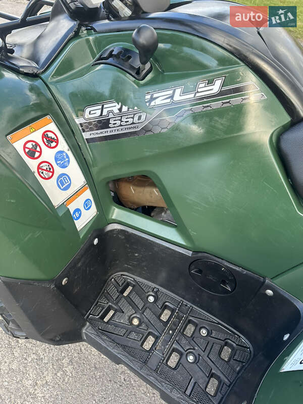 Квадроцикл  утилитарный Yamaha Grizzly 2014 в Тернополе