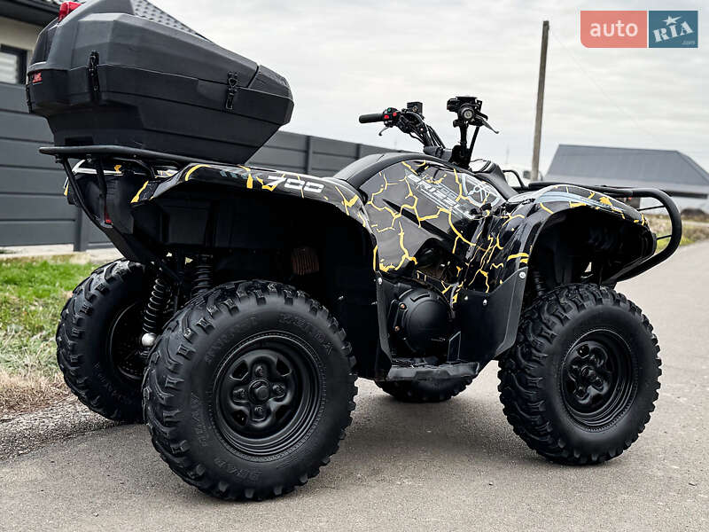 Квадроцикл утилитарный Yamaha Grizzly 2015 в Ужгороде фото 8 Квадроцикл утилитарный Yamaha Grizzly 2015 в Ужгороде
