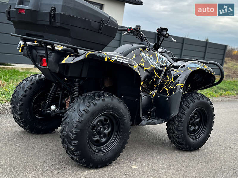 Квадроцикл утилитарный Yamaha Grizzly 2015 в Ужгороде фото 12 Квадроцикл утилитарный Yamaha Grizzly 2015 в Ужгороде
