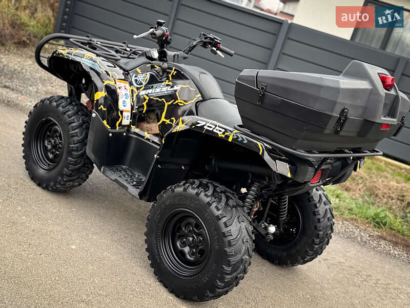 Квадроцикл утилитарный Yamaha Grizzly 2015 в Ужгороде фото 19 Квадроцикл утилитарный Yamaha Grizzly 2015 в Ужгороде