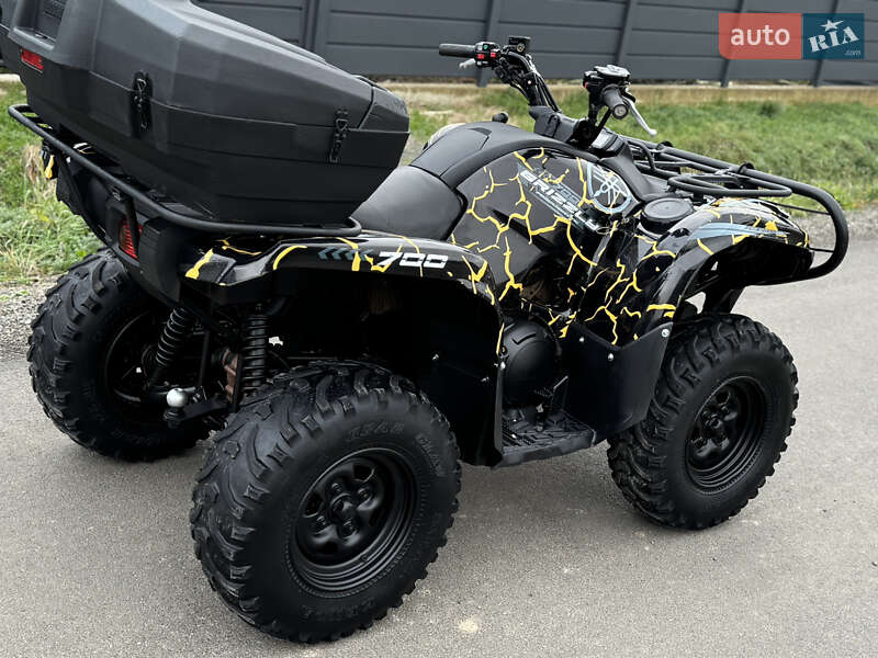 Квадроцикл утилитарный Yamaha Grizzly 2015 в Ужгороде фото 29 Квадроцикл утилитарный Yamaha Grizzly 2015 в Ужгороде