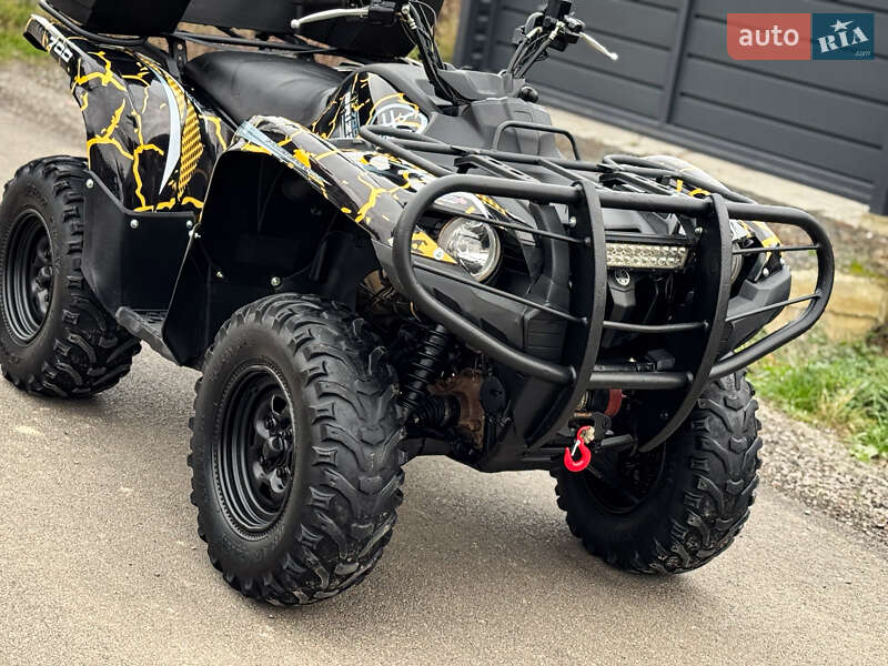 Квадроцикл утилитарный Yamaha Grizzly 2015 в Ужгороде фото 36 Квадроцикл утилитарный Yamaha Grizzly 2015 в Ужгороде