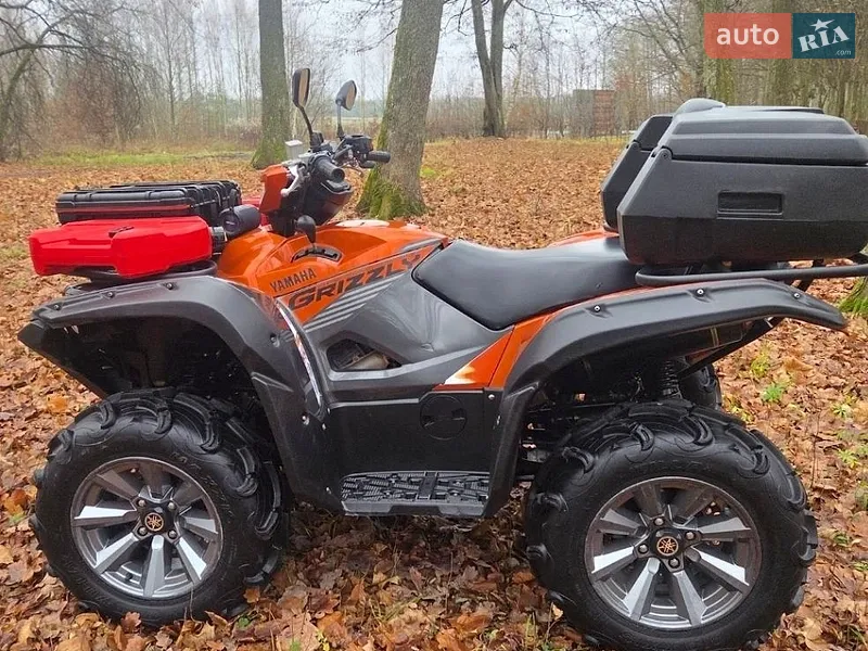 Yamaha Grizzly 2022