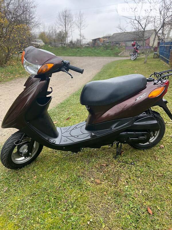 Скутер Yamaha Jog SA36J 2012 в Теребовле фото 6 Скутер Yamaha Jog SA36J 2012 в Теребовле
