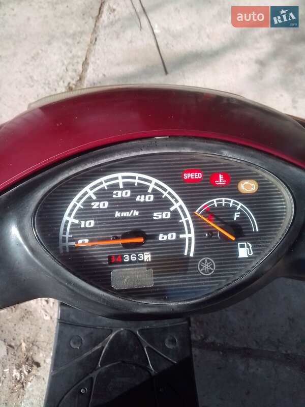 Скутер Yamaha Jog SA36J 2010 в Миколаєві