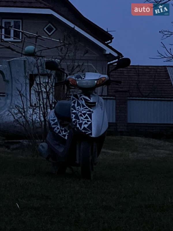 Грузовые мотороллеры, мотоциклы, скутеры, мопеды Yamaha Jog SA36J 2012 в Ивано-Франковске