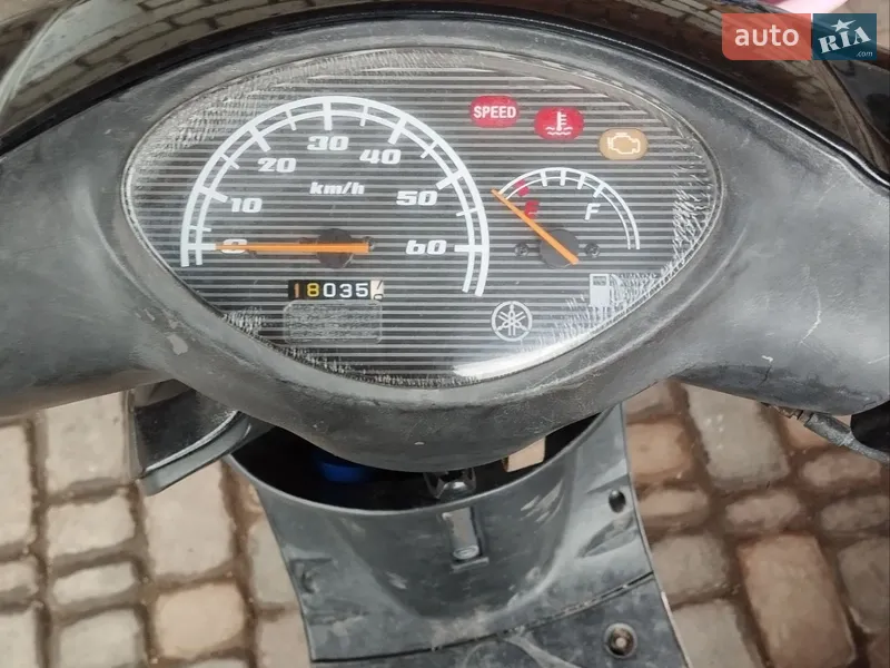 Yamaha Jog SA36J 2015