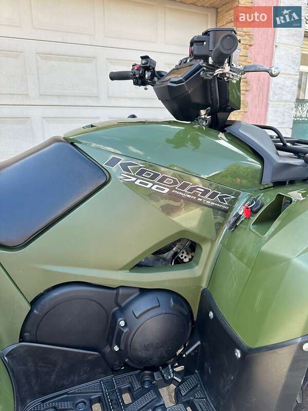 Квадроцикл  утилитарный Yamaha Kodiak 700 2023 в Рахове