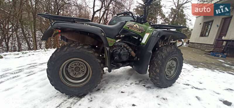 Квадроцикл  утилитарный Yamaha Kodiak 2004 в Львове