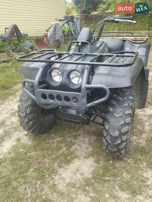 Yamaha Kodiak 2000