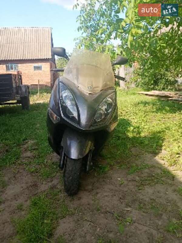 Yamaha Majesty 250