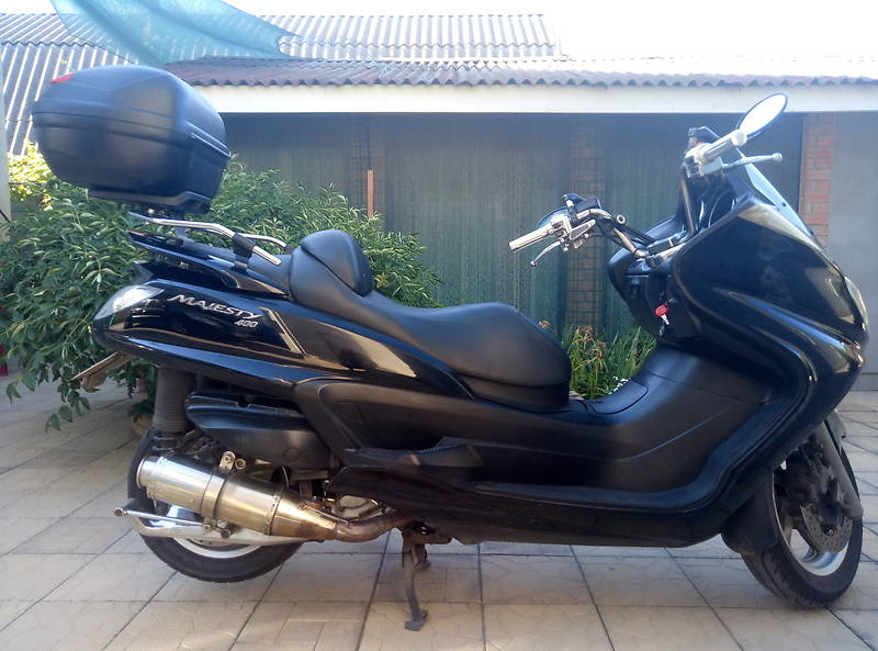 Макси-скутер Yamaha Majesty 400 2007 в Черноморске