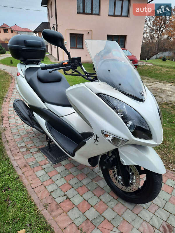 Мотоцикл Классик Yamaha Majesty 2008 в Стрые
