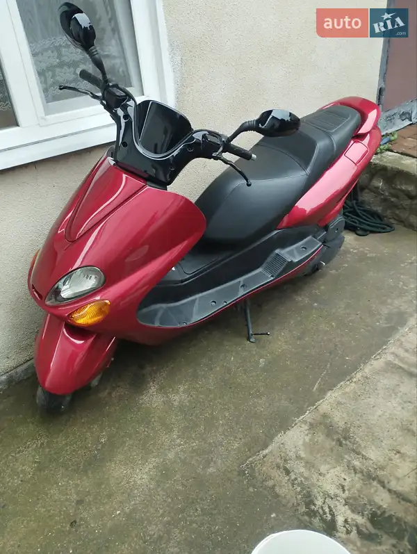Yamaha Majesty 2006