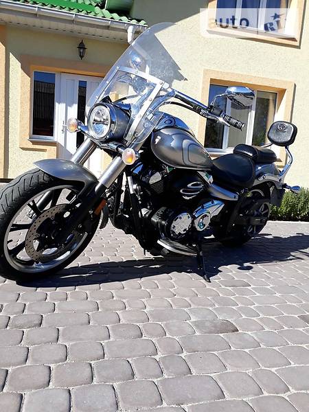 Yamaha MidNight Star 2012