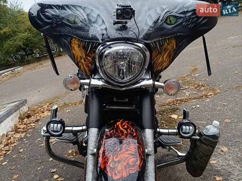 Yamaha MidNight Star 2015