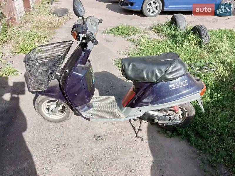Yamaha Mint 1991