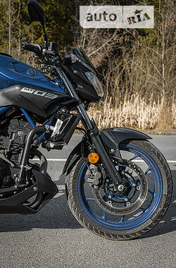 Мотоцикл Классик Yamaha MT-03 2019 в Славском