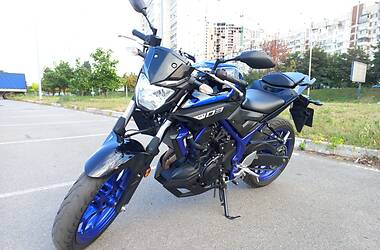 Мотоцикл Без обтекателей (Naked bike) Yamaha MT-03 2018 в Киеве