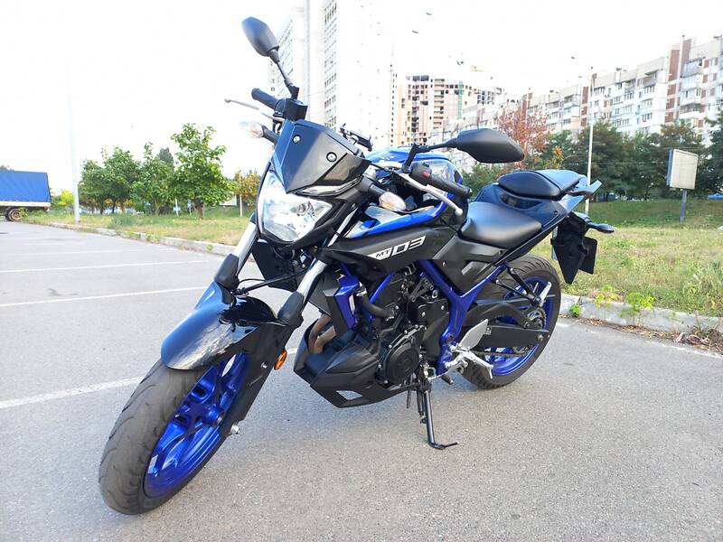 Мотоцикл Без обтікачів (Naked bike) Yamaha MT-03 2018 в Києві