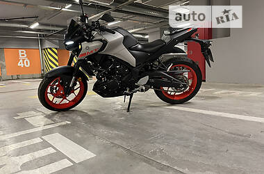 Мотоцикл Без обтікачів (Naked bike) Yamaha MT-03 2021 в Львові