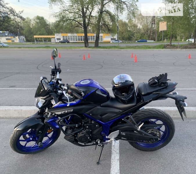 Мотоцикл Без обтекателей (Naked bike) Yamaha MT-03 2018 в Вышгороде