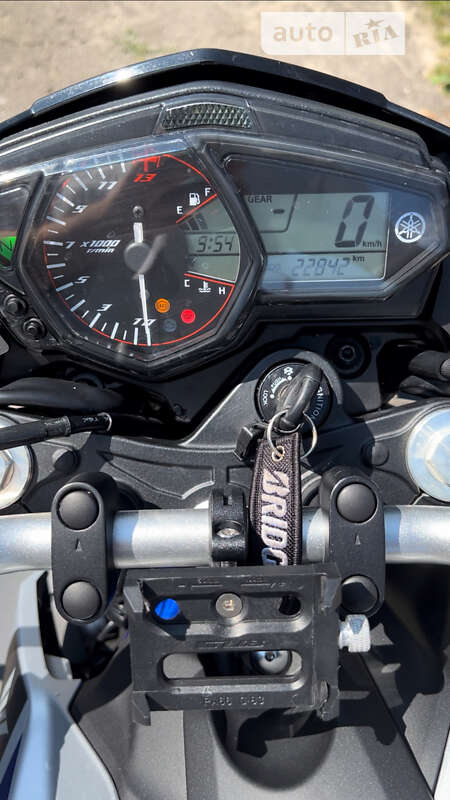 Мотоцикл Без обтекателей (Naked bike) Yamaha MT-03 2016 в Львове