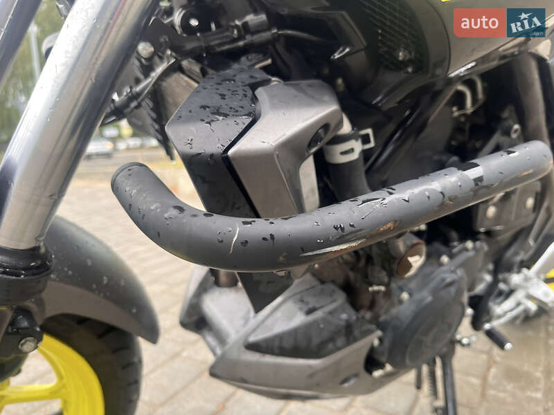 Мотоцикл Без обтікачів (Naked bike) Yamaha MT-03 2018 в Львові фото 4 Мотоцикл Без обтікачів (Naked bike) Yamaha MT-03 2018 в Львові