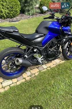 Мотоцикл Без обтікачів (Naked bike) Yamaha MT-03 2021 в Києві