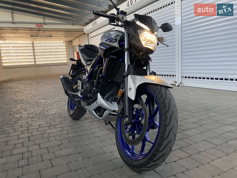 Мотоцикл Без обтекателей (Naked bike) Yamaha MT-03 2015 в Одессе