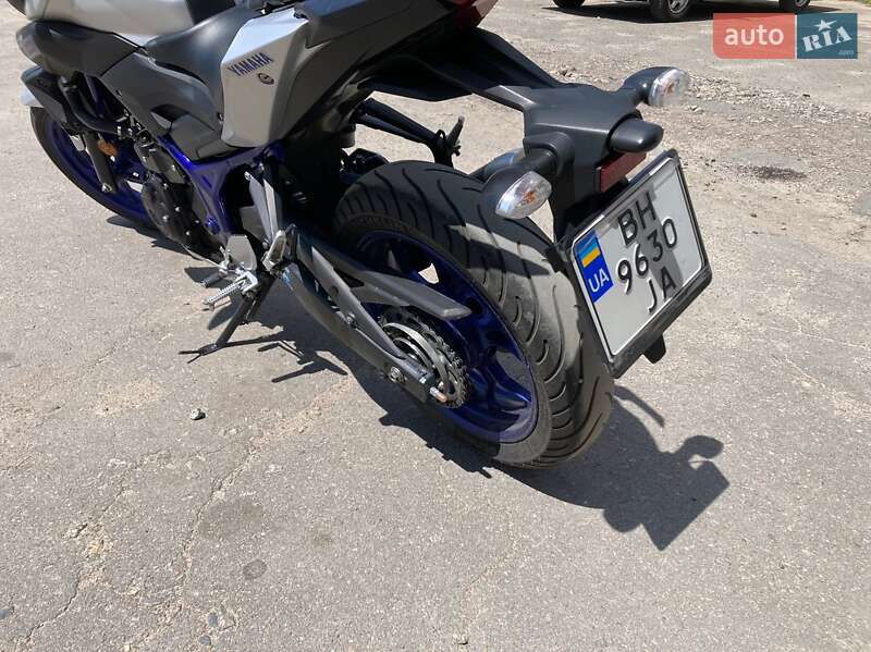 Мотоцикл Без обтекателей (Naked bike) Yamaha MT-03 2015 в Одессе