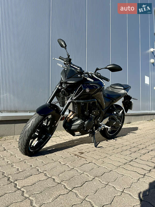 Мотоцикл Без обтекателей (Naked bike) Yamaha MT-03 2020 в Киеве