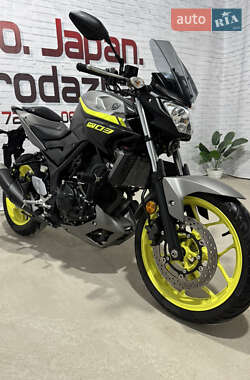 Мотоцикл Без обтекателей (Naked bike) Yamaha MT-03 2018 в Сновске