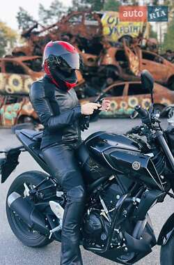 Мотоцикл Без обтекателей (Naked bike) Yamaha MT-03 2021 в Киеве