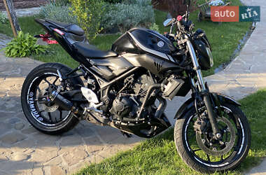 Мотоцикл Без обтікачів (Naked bike) Yamaha MT-03 2018 в Рівному